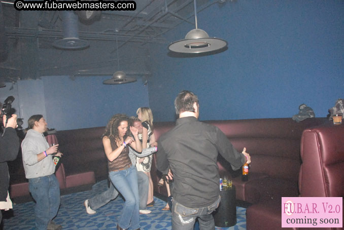 Corporate Sponsor Party at Club "Blu"