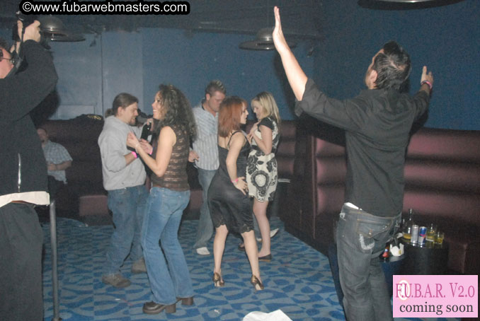 Corporate Sponsor Party at Club "Blu"