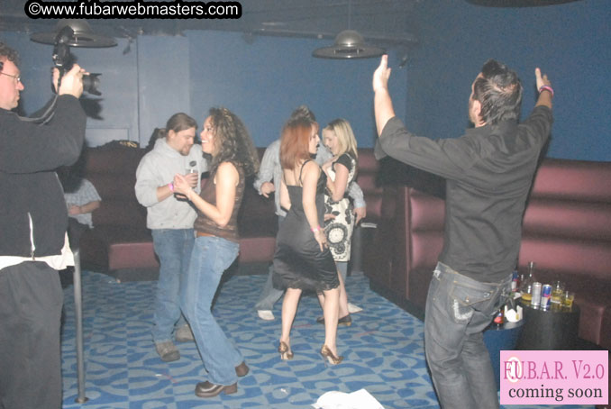 Corporate Sponsor Party at Club "Blu"