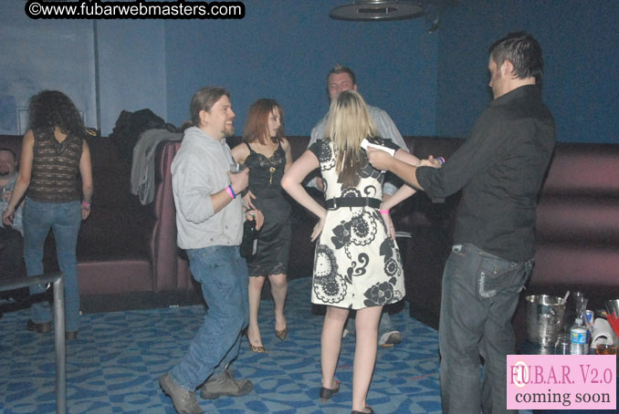 Corporate Sponsor Party at Club "Blu"