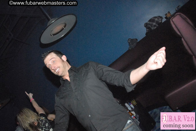 Corporate Sponsor Party at Club "Blu"