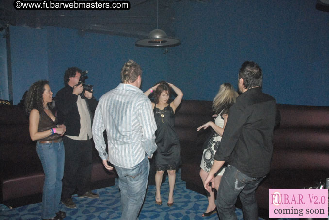 Corporate Sponsor Party at Club "Blu"