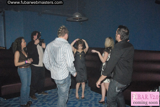 Corporate Sponsor Party at Club "Blu"