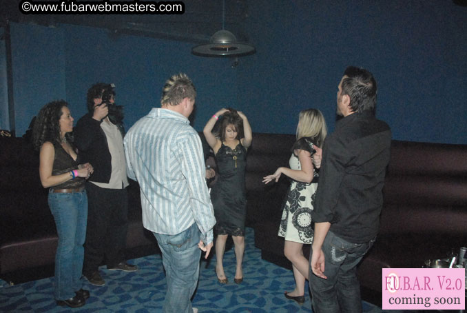 Corporate Sponsor Party at Club "Blu"