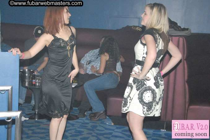 Corporate Sponsor Party at Club "Blu"