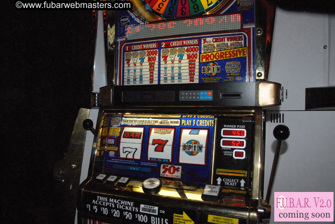 Corporate Sponsor Party at Club "Blu"