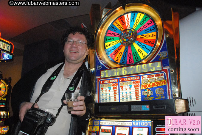 Corporate Sponsor Party at Club "Blu"