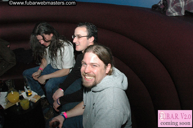 Corporate Sponsor Party at Club "Blu"