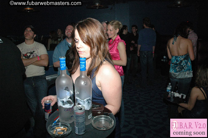 Corporate Sponsor Party at Club "Blu"