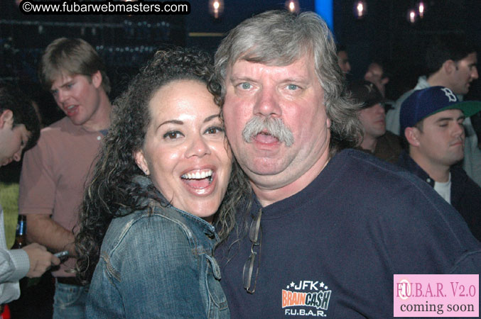 Corporate Sponsor Party at Club "Blu"