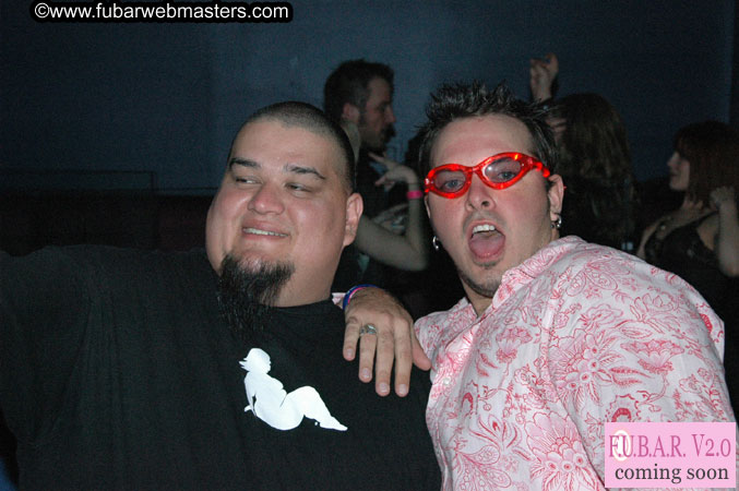 Corporate Sponsor Party at Club "Blu"