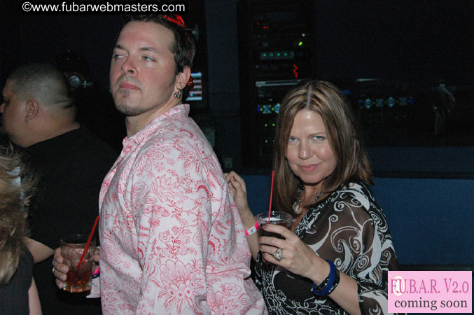 Corporate Sponsor Party at Club "Blu"