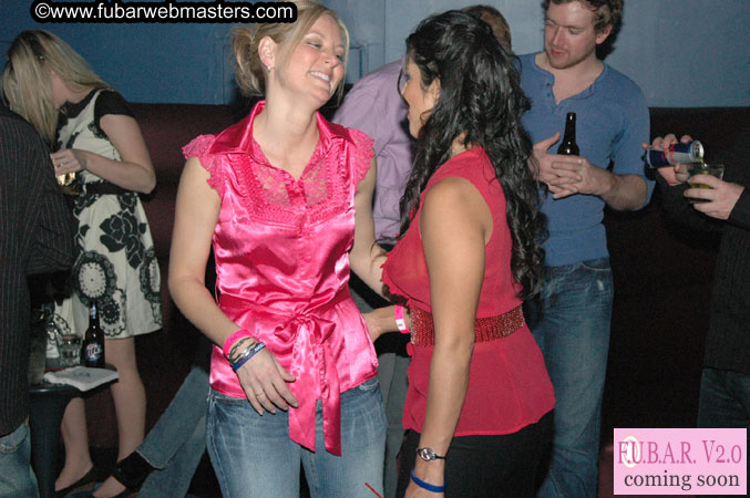 Corporate Sponsor Party at Club "Blu"