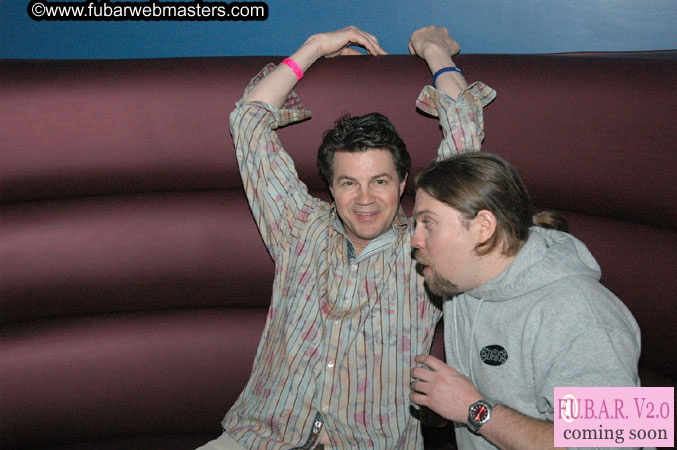 Corporate Sponsor Party at Club "Blu"