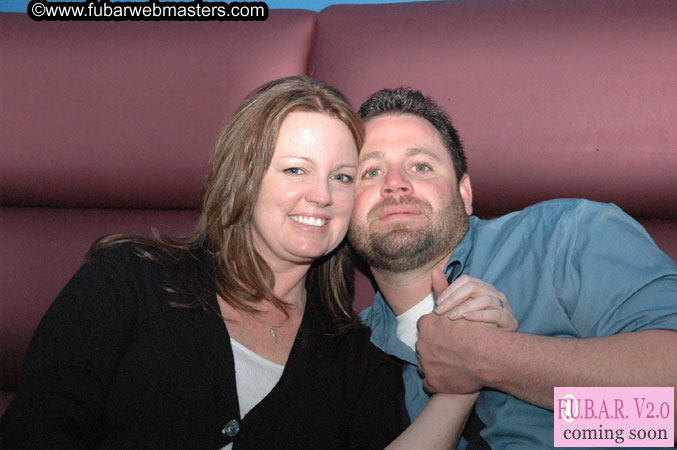 Corporate Sponsor Party at Club "Blu"