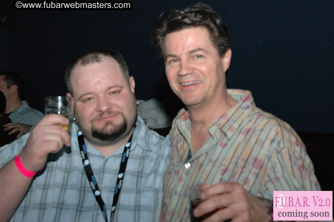 Corporate Sponsor Party at Club "Blu"