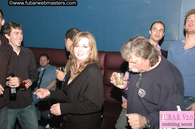 Corporate Sponsor Party at Club "Blu"