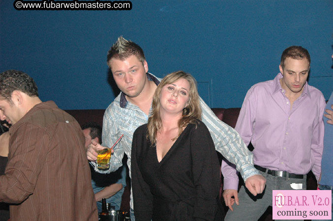 Corporate Sponsor Party at Club "Blu"