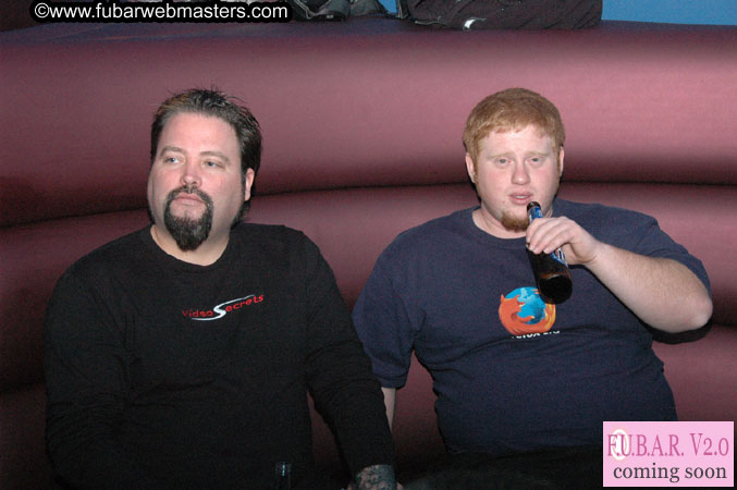 Corporate Sponsor Party at Club "Blu"