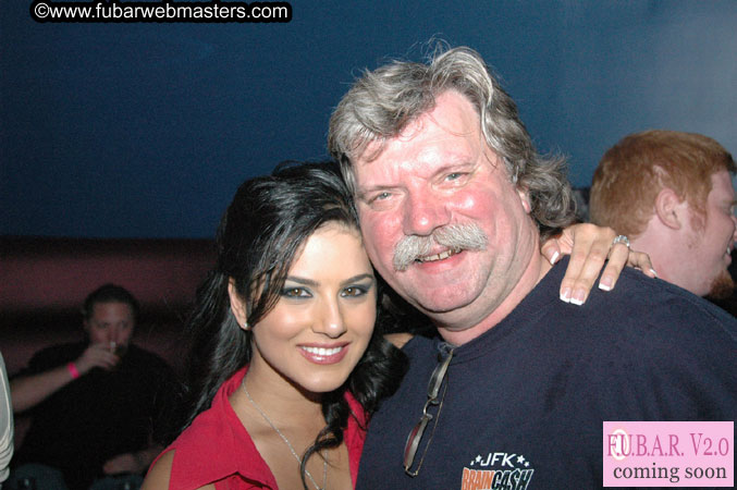 Corporate Sponsor Party at Club "Blu"