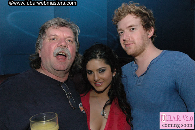 Corporate Sponsor Party at Club "Blu"