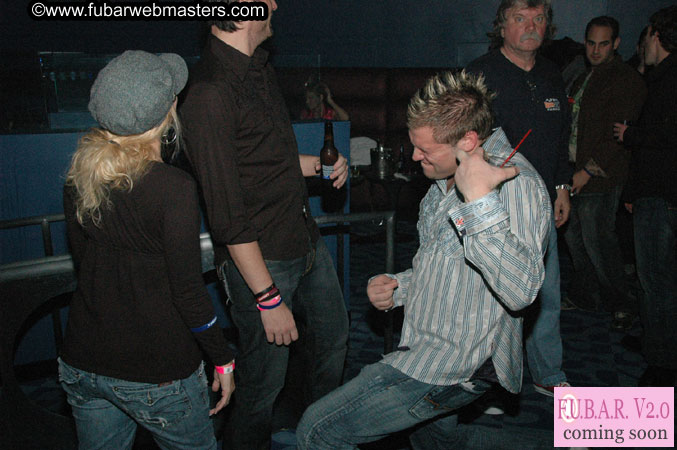 Corporate Sponsor Party at Club "Blu"