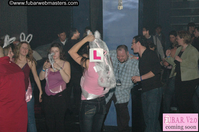 Corporate Sponsor Party at Club "Blu"