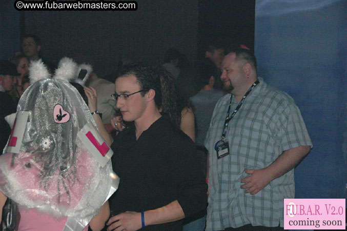 Corporate Sponsor Party at Club "Blu"