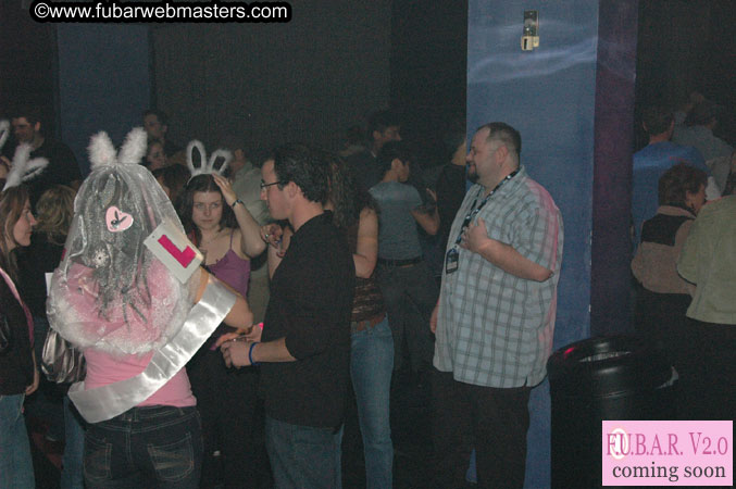 Corporate Sponsor Party at Club "Blu"