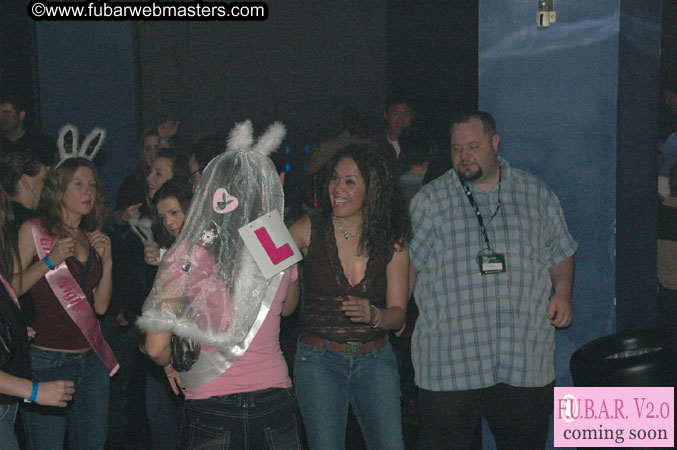 Corporate Sponsor Party at Club "Blu"