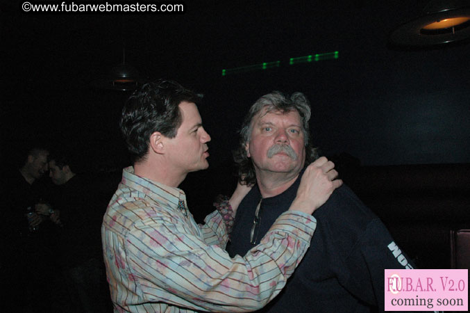 Corporate Sponsor Party at Club "Blu"