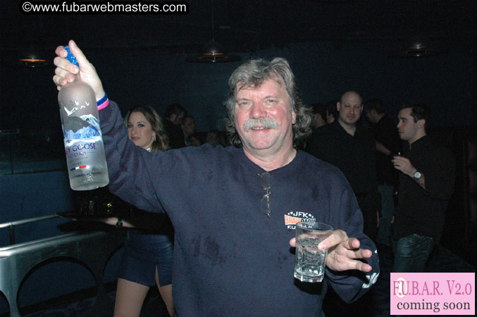 Corporate Sponsor Party at Club "Blu"