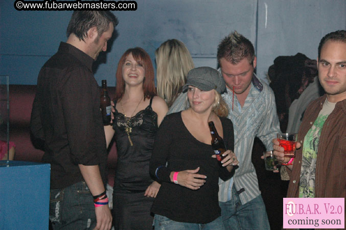 Corporate Sponsor Party at Club "Blu"