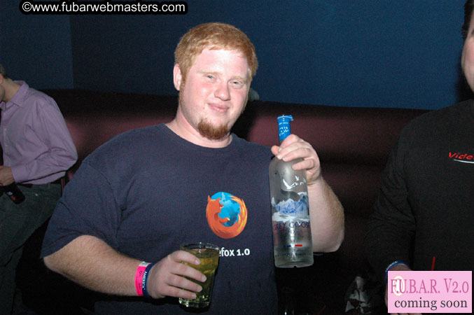 Corporate Sponsor Party at Club "Blu"