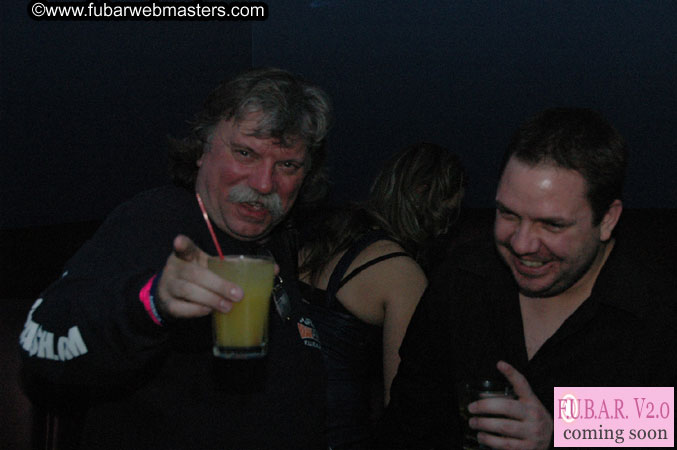 Corporate Sponsor Party at Club "Blu"