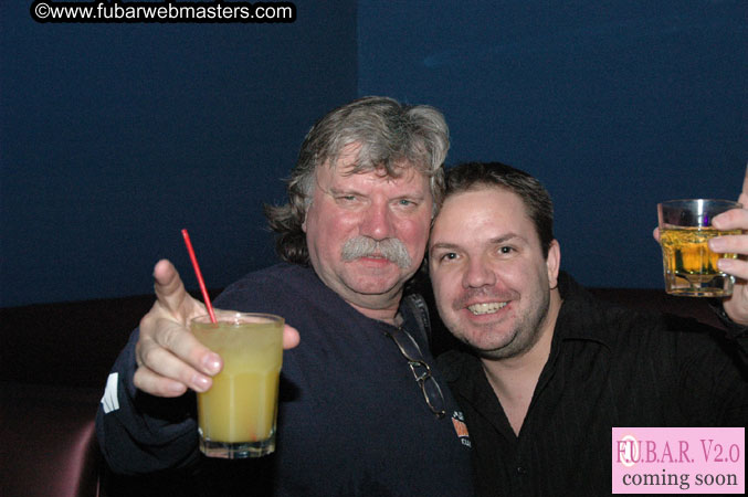 Corporate Sponsor Party at Club "Blu"