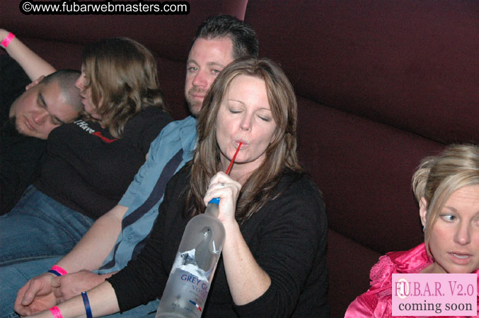 Corporate Sponsor Party at Club "Blu"