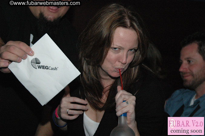 Corporate Sponsor Party at Club "Blu"