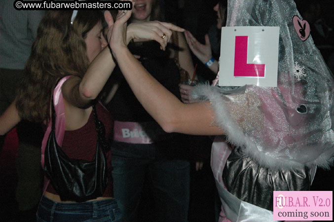 Corporate Sponsor Party at Club "Blu"