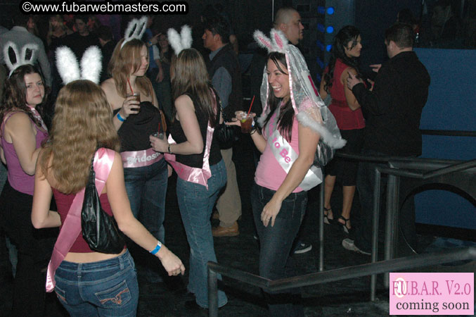 Corporate Sponsor Party at Club "Blu"