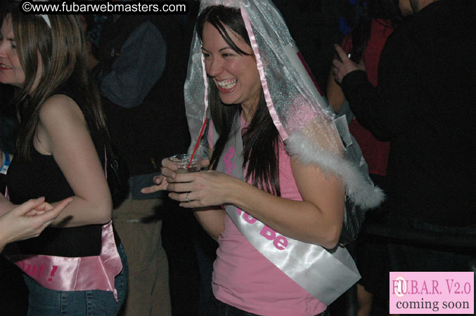 Corporate Sponsor Party at Club "Blu"