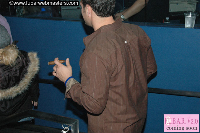 Corporate Sponsor Party at Club "Blu"