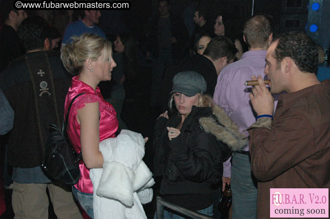 Corporate Sponsor Party at Club "Blu"