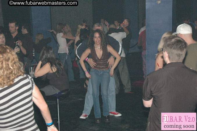 Corporate Sponsor Party at Club "Blu"