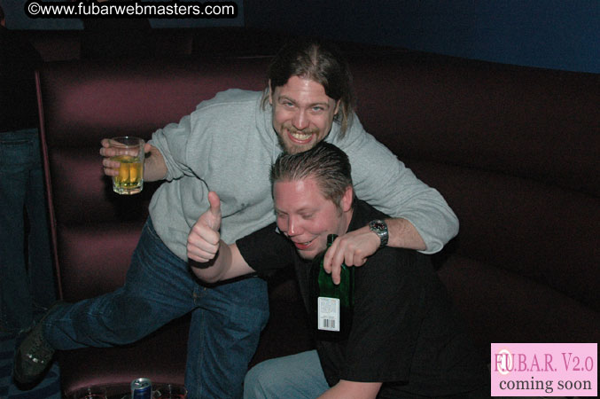 Corporate Sponsor Party at Club "Blu"