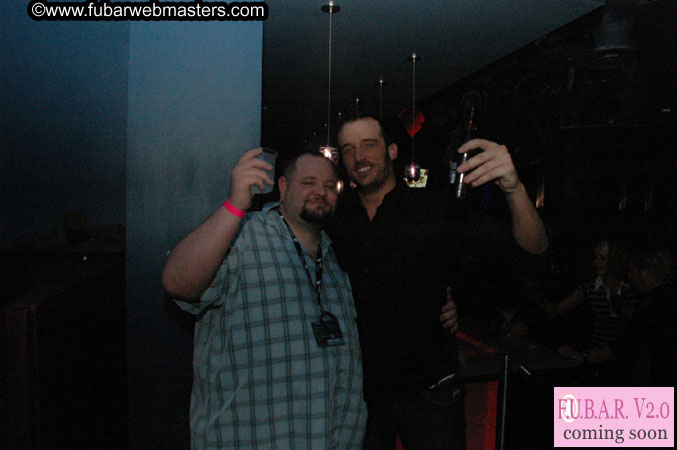 Corporate Sponsor Party at Club "Blu"