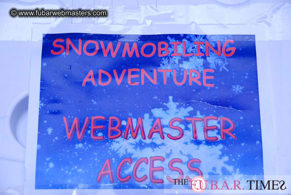 Webmaster Snowmobiling