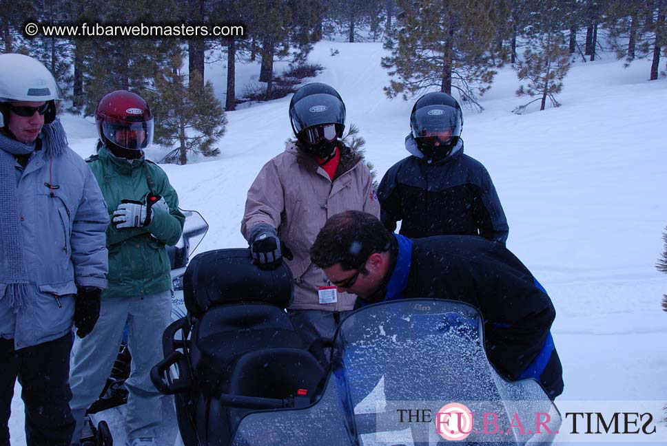 Webmaster Snowmobiling