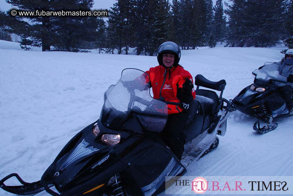 Webmaster Snowmobiling