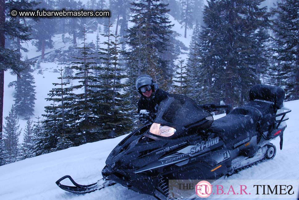 Webmaster Snowmobiling